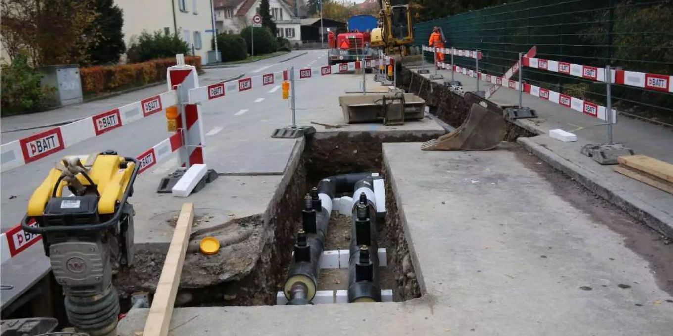 Pressebild: Sanierung Ortsdurchfahrt Stettlen